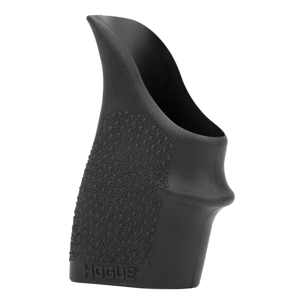 Byrna CL Hogue Handall Beavertail Grip Sleeve - Black - Image 2