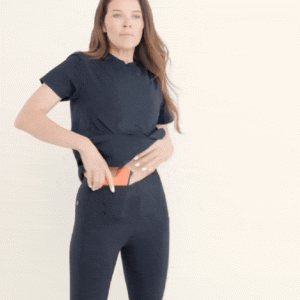 Byrna Alexo Athletica Matte 7/8 Carry Legging