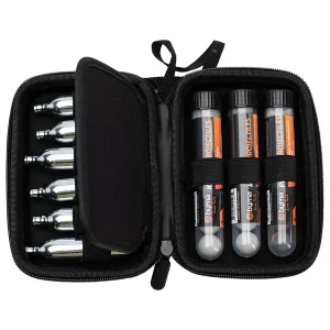 Loaded 8g CO2 Carry Case - .68 Pepper