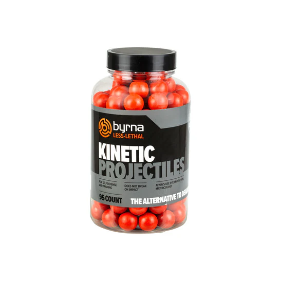 Byrna .61 Cal Kinetic Projectiles (95 Count)