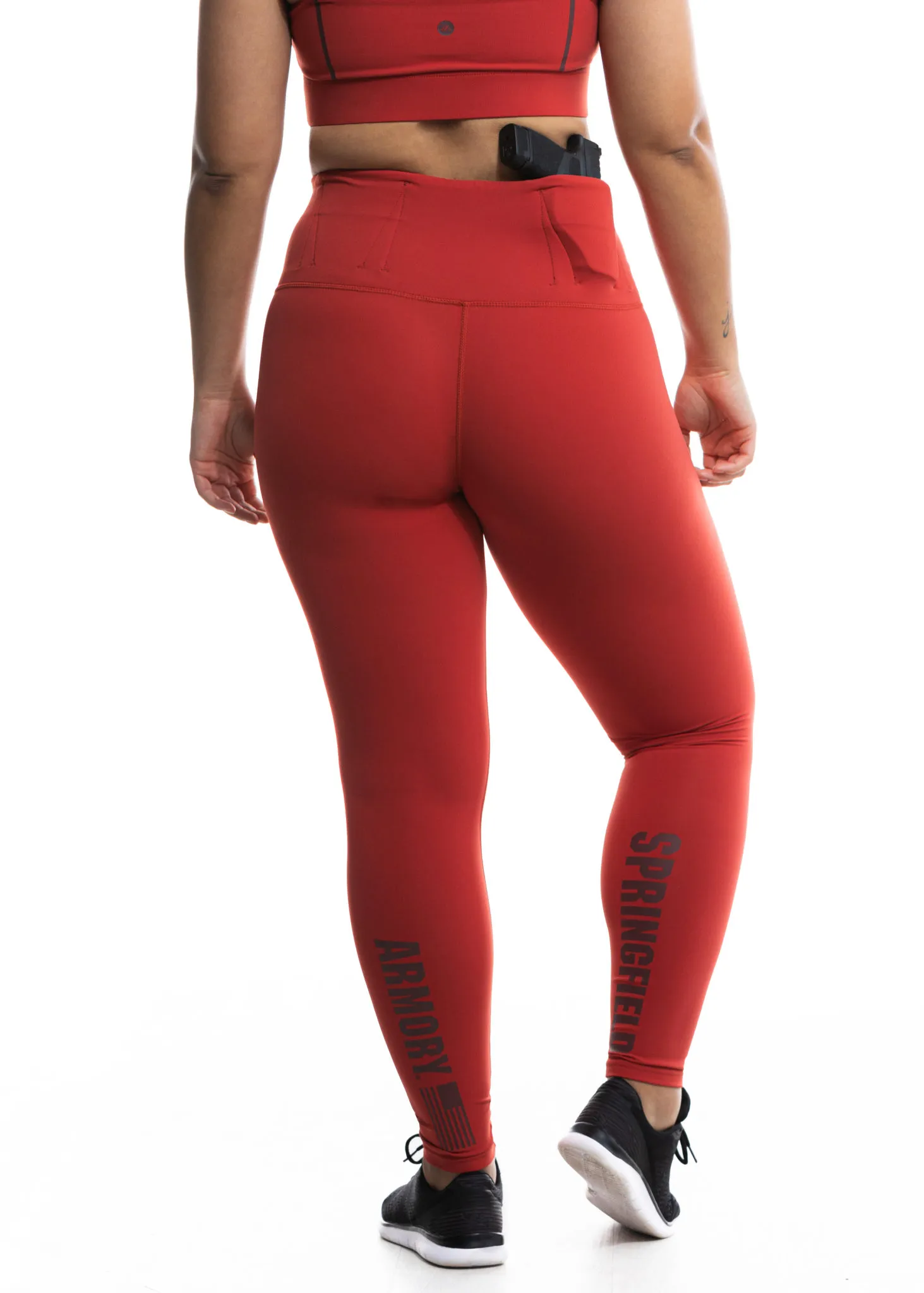 Byrna Alexo Athletica Full-Length Concealed Carry Legging - Image 11