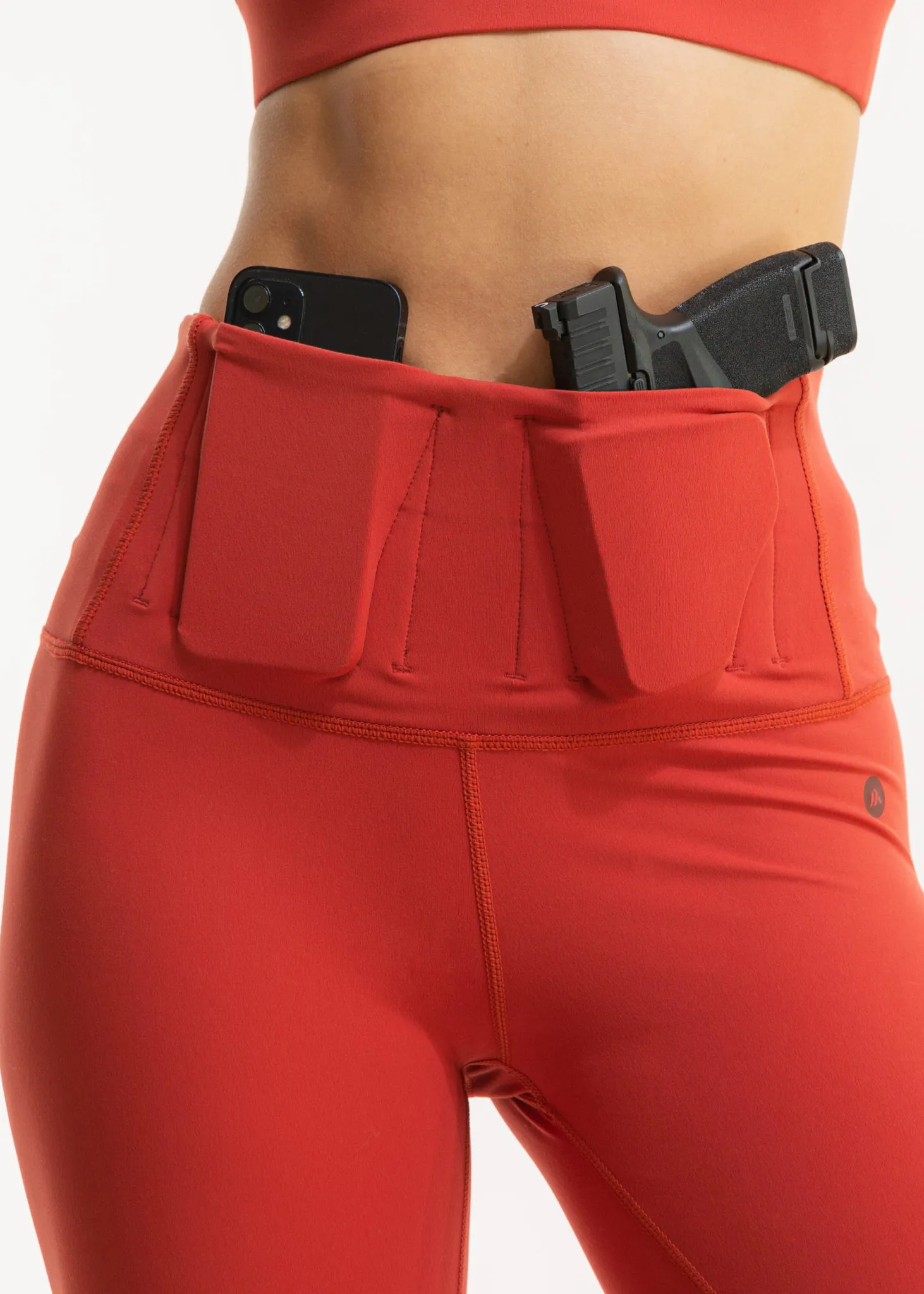 Byrna Alexo Athletica Full-Length Concealed Carry Legging - Image 4