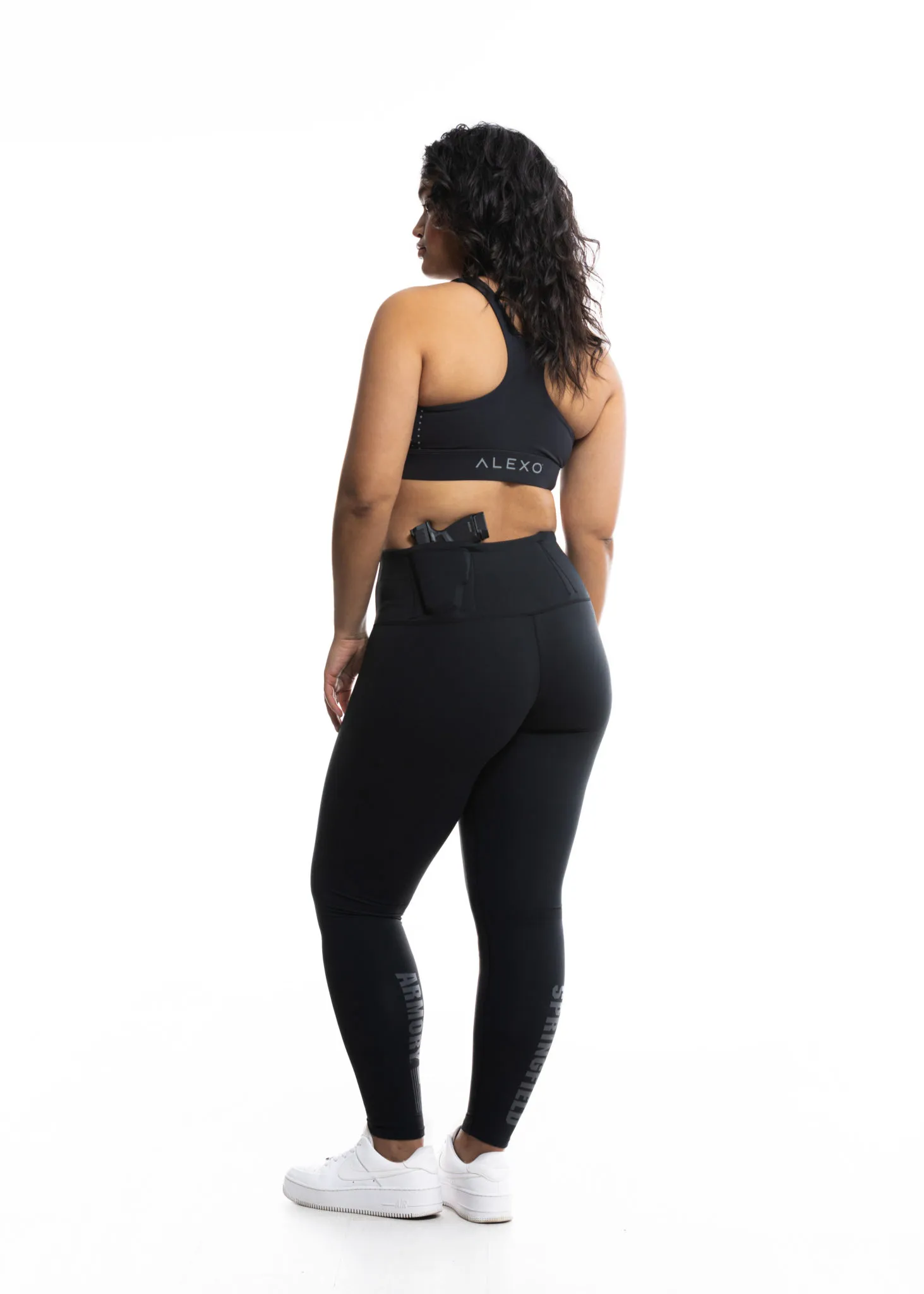 Byrna Alexo Athletica Full-Length Concealed Carry Legging - Image 5