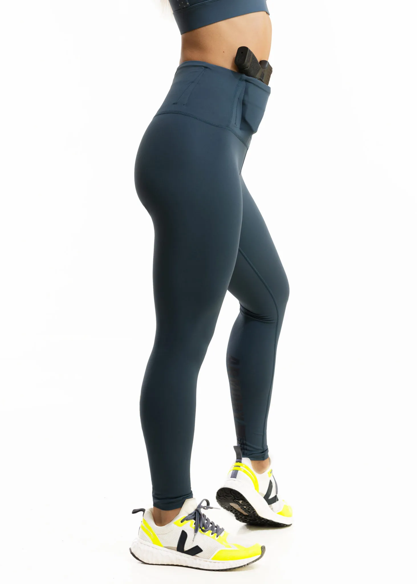 Byrna Alexo Athletica Full-Length Concealed Carry Legging - Image 7