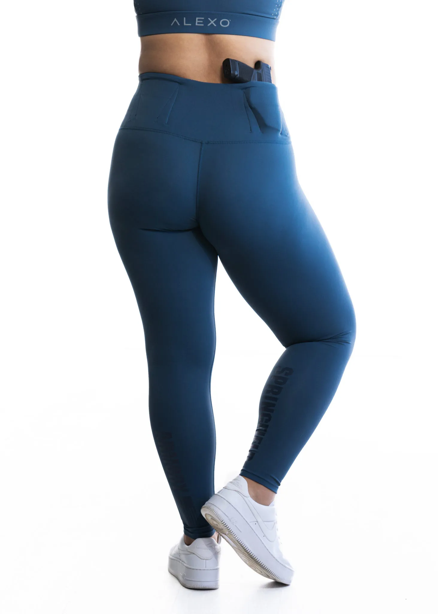 Byrna Alexo Athletica Full-Length Concealed Carry Legging - Image 8